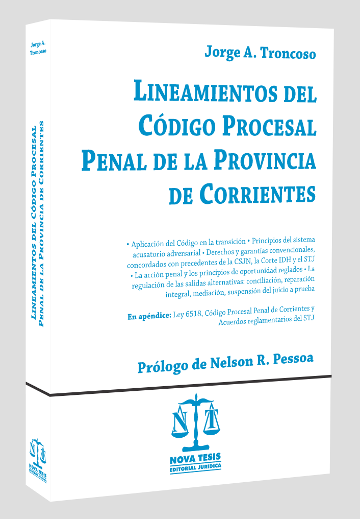 Lineamientos del Código Procesal Penal de Corrientes